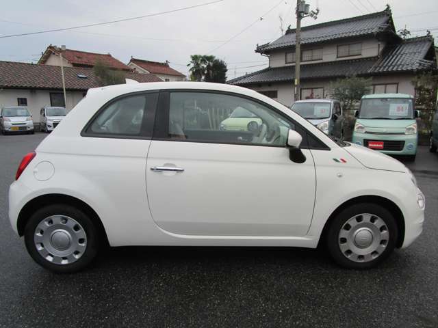 フィアット ５００（チンクエチェント） １．２ ポップ R2年 (中国) 99