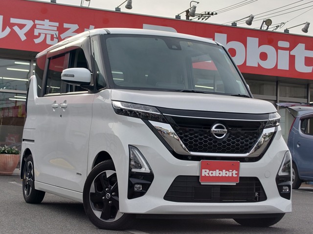 日産 ルークス ６６０ ハイウェイスターＸ R3年 (中国) 99