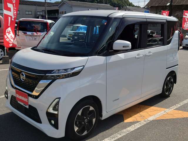 日産 ルークス ６６０ ハイウェイスターＸ R3年 (中国) 99