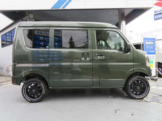 スズキ エブリイ ６６０ ジョイン ターボ ハイルーフ ４ＷＤ R6年 (関東) 99