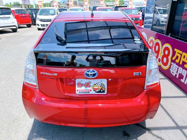 トヨタ プリウス １．８ Ｓ H23年 (九州・沖縄) 99