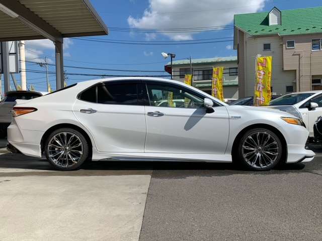 トヨタ カムリ ２．５ Ｇ レザーパッケージ R1年 (東北) 99