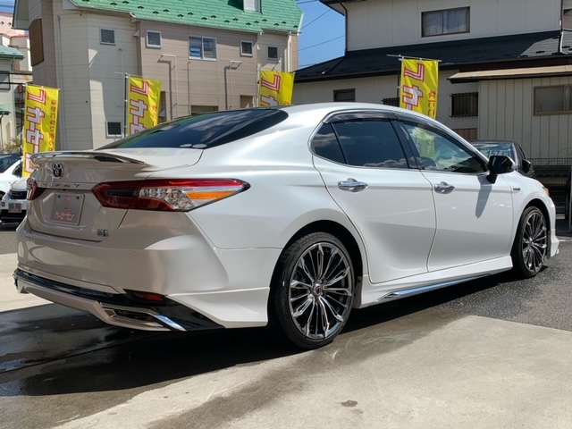 トヨタ カムリ ２．５ Ｇ レザーパッケージ R1年 (東北) 99