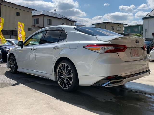 トヨタ カムリ ２．５ Ｇ レザーパッケージ R1年 (東北) 99