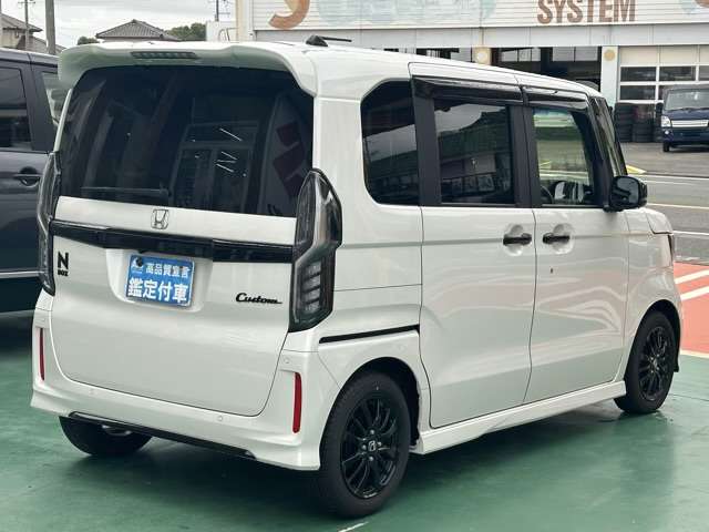ホンダ Ｎ　ＢＯＸ カスタム ６６０ Ｌ スタイルプラス ブラック R5年 (東海) 99