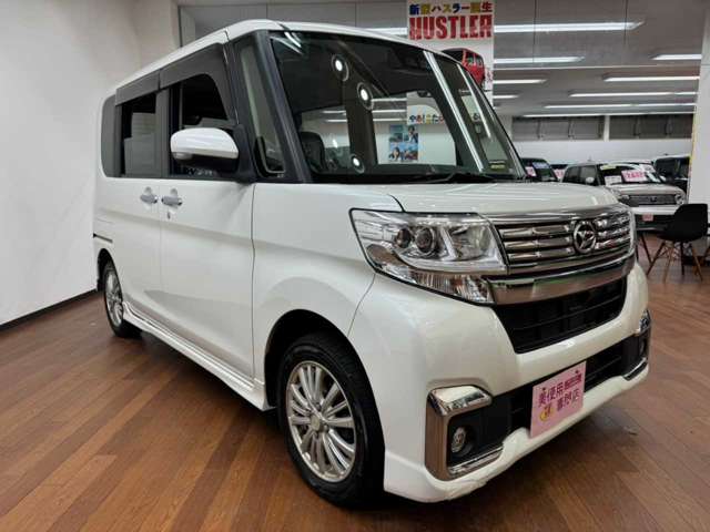 ダイハツ タント ６６０ カスタム Ｘ ＳＡＩＩＩ ４ＷＤ H30年 (北海道) 99
