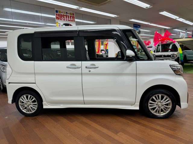 ダイハツ タント ６６０ カスタム Ｘ ＳＡＩＩＩ ４ＷＤ H30年 (北海道) 99