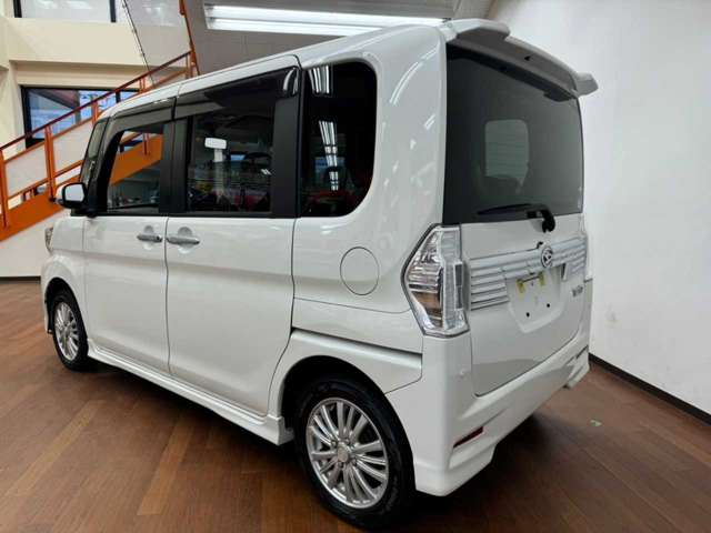 ダイハツ タント ６６０ カスタム Ｘ ＳＡＩＩＩ ４ＷＤ H30年 (北海道) 99