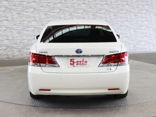 トヨタ クラウンマジェスタ　ハイブリッド ３．５ Ｆバージョン H27年 (関東) 99