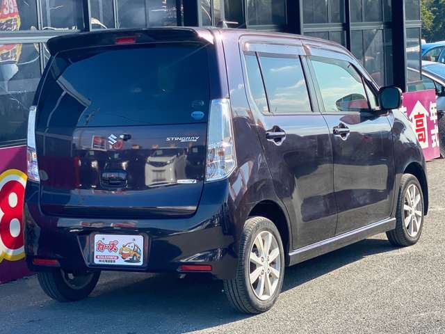 スズキ ワゴンＲ ６６０ スティングレー Ｘ H25年 (九州・沖縄) 99