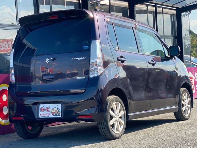 スズキ ワゴンＲ ６６０ スティングレー Ｘ H25年 (九州・沖縄) 99