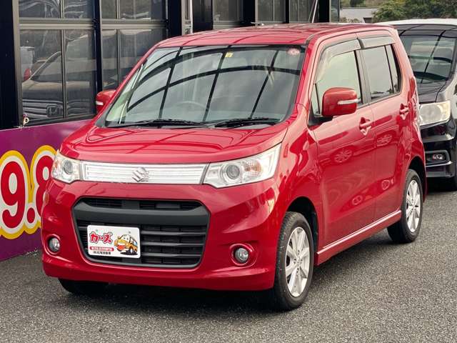 スズキ ワゴンＲ ６６０ スティングレー Ｘ H26年 (九州・沖縄) 99