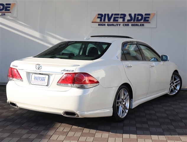 トヨタ クラウンアスリート ２．５ H23年 (関東) 99