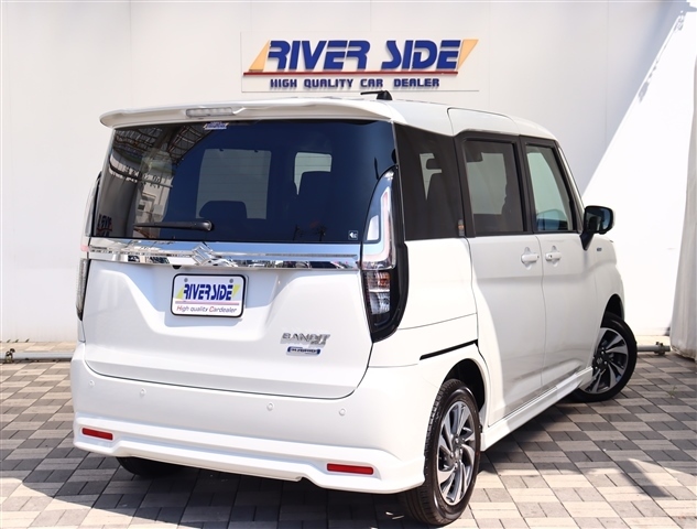 スズキ ソリオ １．２ バンディット ハイブリッド ＭＶ R5年 (関東) 99