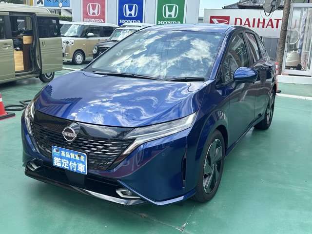日産 ノートオーラ １．２ Ｇ レザーエディション R5年 (東海) 99
