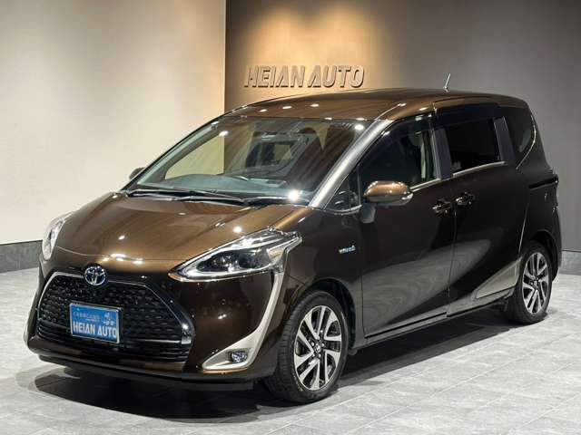 トヨタ シエンタ　ハイブリッド ハイブリッド １．５ ファンベース Ｇ R1年 (近畿) 99