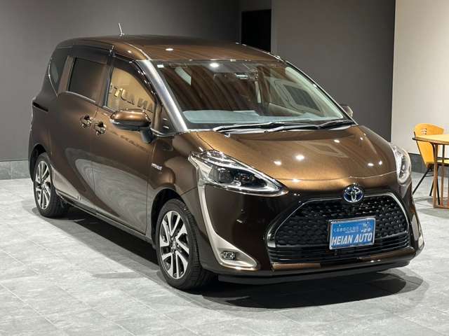 トヨタ シエンタ　ハイブリッド ハイブリッド １．５ ファンベース Ｇ R1年 (近畿) 99