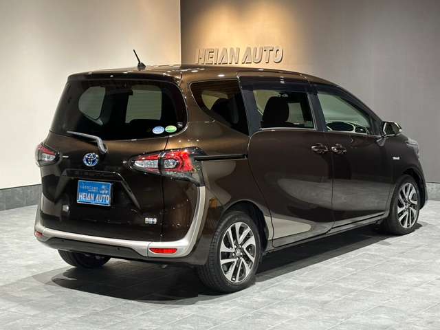 トヨタ シエンタ　ハイブリッド ハイブリッド １．５ ファンベース Ｇ R1年 (近畿) 99