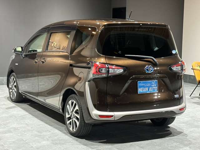 トヨタ シエンタ　ハイブリッド ハイブリッド １．５ ファンベース Ｇ R1年 (近畿) 99