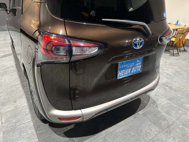 トヨタ シエンタ　ハイブリッド ハイブリッド １．５ ファンベース Ｇ R1年 (近畿) 99