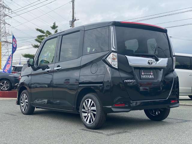 トヨタ ルーミー １．０ カスタム Ｇ R6年 (九州・沖縄) 99