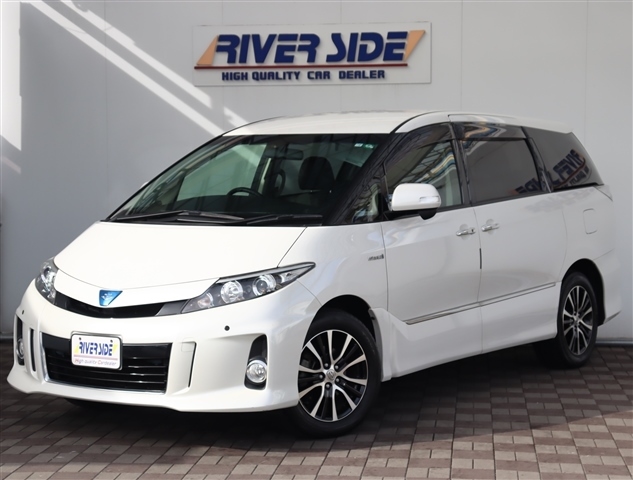 トヨタ エスティマ　ハイブリッド ２．４ アエラス プレミアム エディション ４ＷＤ H26年 (関東) 99