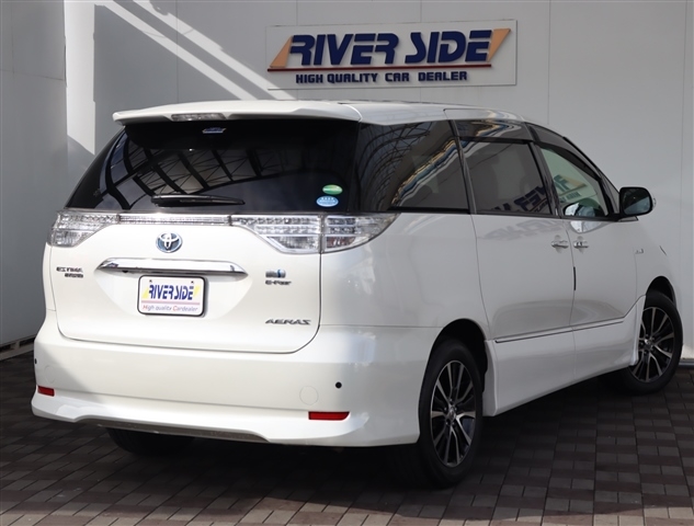 トヨタ エスティマ　ハイブリッド ２．４ アエラス プレミアム エディション ４ＷＤ H26年 (関東) 99