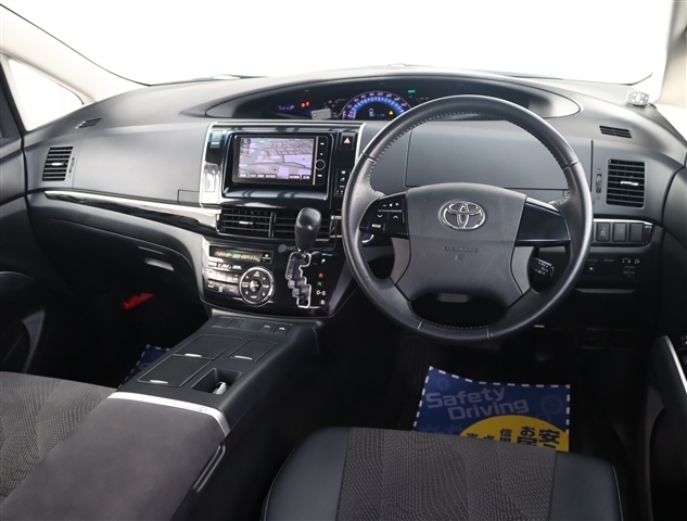 トヨタ エスティマ　ハイブリッド ２．４ アエラス プレミアム エディション ４ＷＤ H26年 (関東) 99