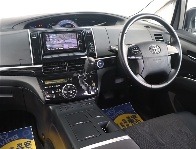トヨタ エスティマ　ハイブリッド ２．４ アエラス プレミアム エディション ４ＷＤ H26年 (関東) 99