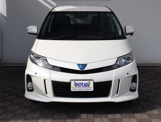 トヨタ エスティマ　ハイブリッド ２．４ アエラス プレミアム エディション ４ＷＤ H26年 (関東) 99