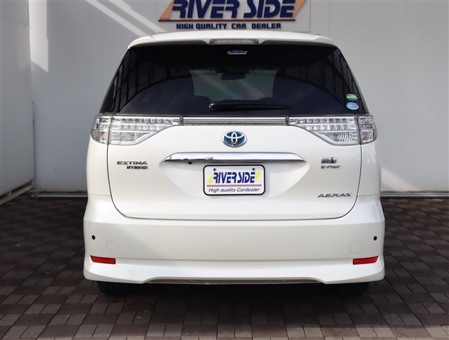 トヨタ エスティマ　ハイブリッド ２．４ アエラス プレミアム エディション ４ＷＤ H26年 (関東) 99