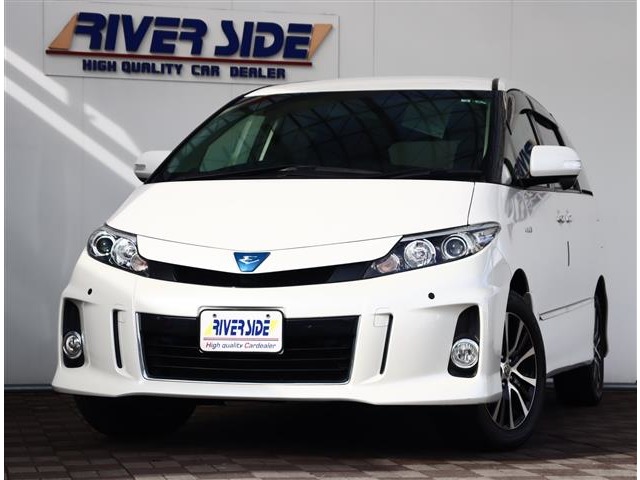 トヨタ エスティマ　ハイブリッド ２．４ アエラス プレミアム エディション ４ＷＤ H26年 (関東) 99