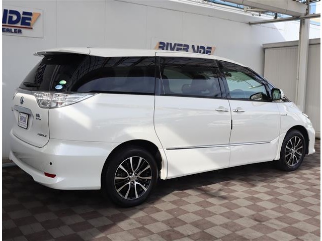 トヨタ エスティマ　ハイブリッド ２．４ アエラス プレミアム エディション ４ＷＤ H26年 (関東) 99