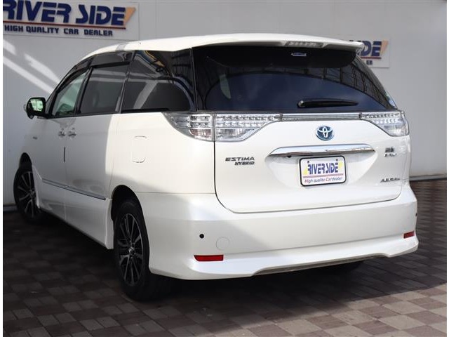 トヨタ エスティマ　ハイブリッド ２．４ アエラス プレミアム エディション ４ＷＤ H26年 (関東) 99