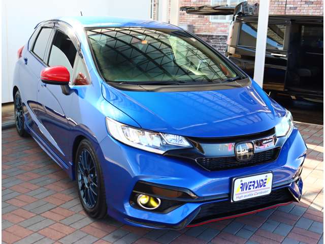 ホンダ フィット １．５ ＲＳ ホンダセンシング H30年 (関東) 99