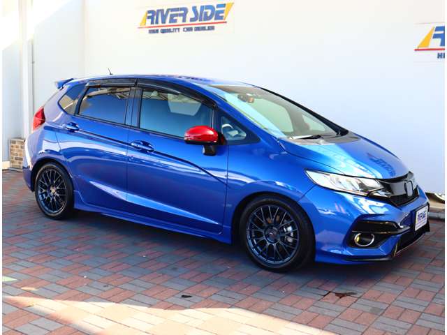 ホンダ フィット １．５ ＲＳ ホンダセンシング H30年 (関東) 99