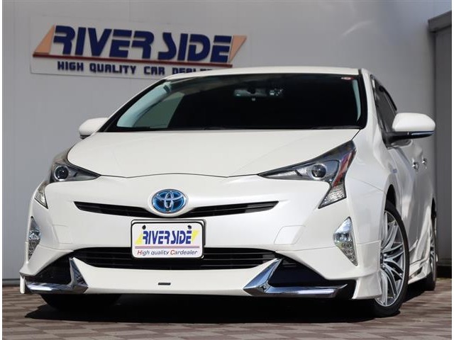 トヨタ プリウス １．８ Ｓ ツーリングセレクション H29年 (関東) 99