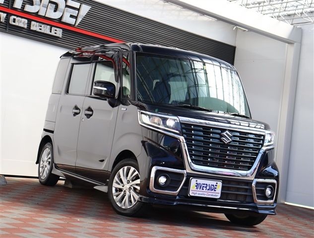 スズキ スペーシア ６６０ カスタム ハイブリッド ＧＳ H30年 (関東) 99
