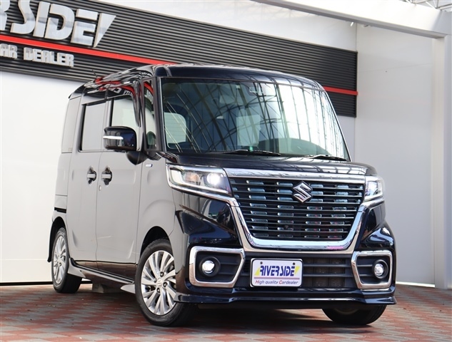 スズキ スペーシア ６６０ カスタム ハイブリッド ＧＳ H30年 (関東) 99