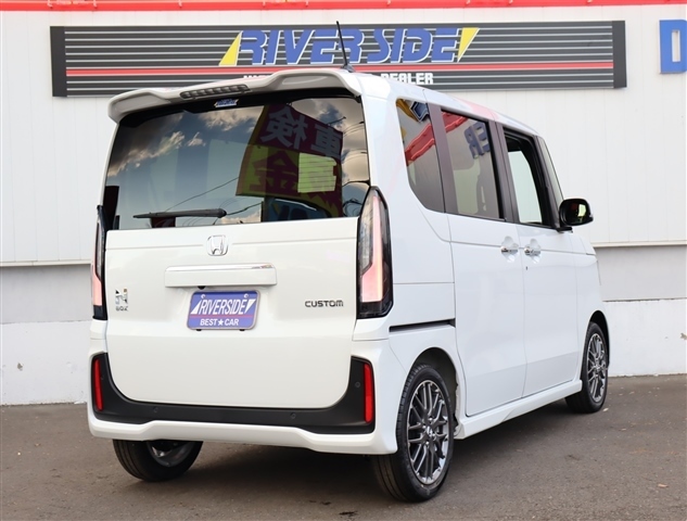 ホンダ Ｎ　ＢＯＸ カスタム ６６０ ターボ R6年 (関東) 99