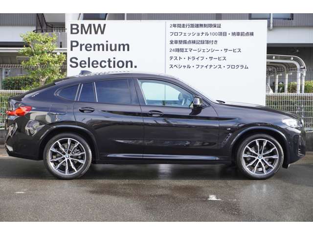 ＢＭＷ Ｘ４ Ｘドライブ２０Ｄ Ｍスポーツ ディーゼルターボ ４ＷＤ R4年 (近畿) 99