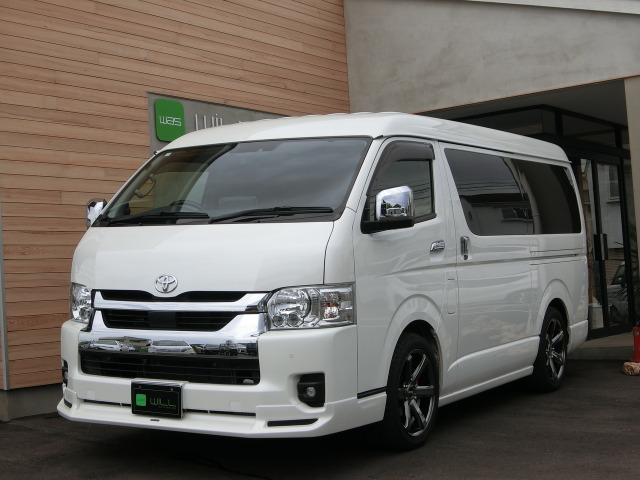 トヨタ ハイエースワゴン ２．７ ＧＬ ロング ミドルルーフ R5年 (中国) 99