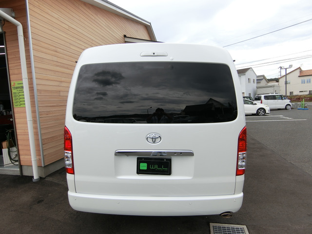 トヨタ ハイエースワゴン ２．７ ＧＬ ロング ミドルルーフ R5年 (中国) 99