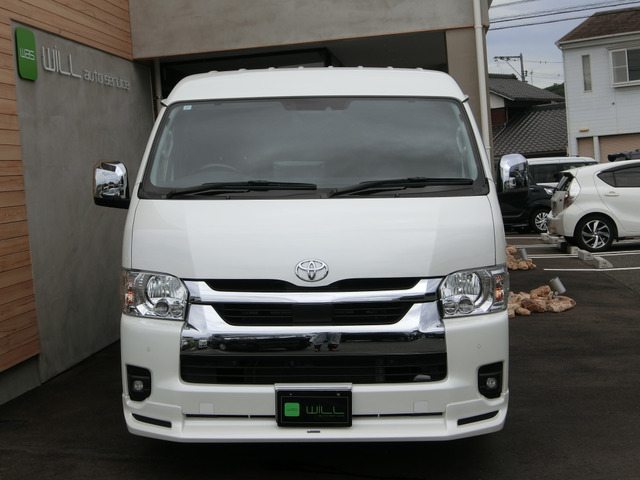 トヨタ ハイエースワゴン ２．７ ＧＬ ロング ミドルルーフ R5年 (中国) 99