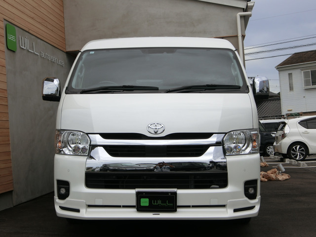 トヨタ ハイエースワゴン ２．７ ＧＬ ロング ミドルルーフ R5年 (中国) 99