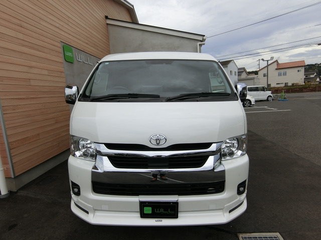 トヨタ ハイエースワゴン ２．７ ＧＬ ロング ミドルルーフ R5年 (中国) 99
