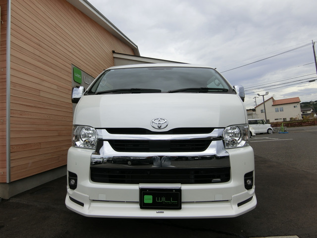 トヨタ ハイエースワゴン ２．７ ＧＬ ロング ミドルルーフ R5年 (中国) 99