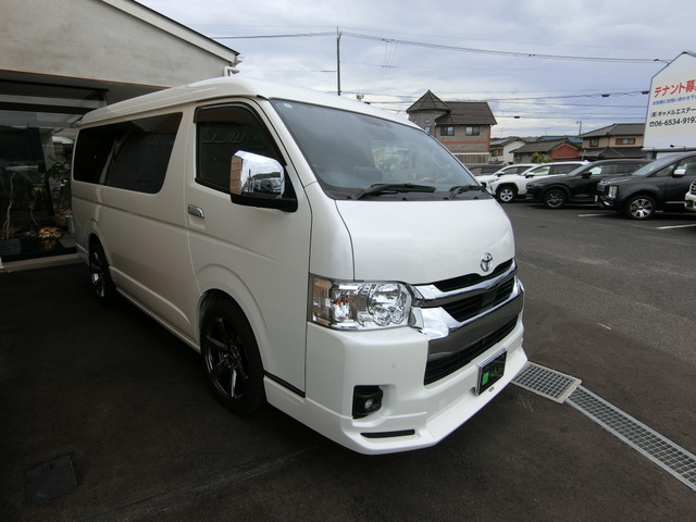 トヨタ ハイエースワゴン ２．７ ＧＬ ロング ミドルルーフ R5年 (中国) 99