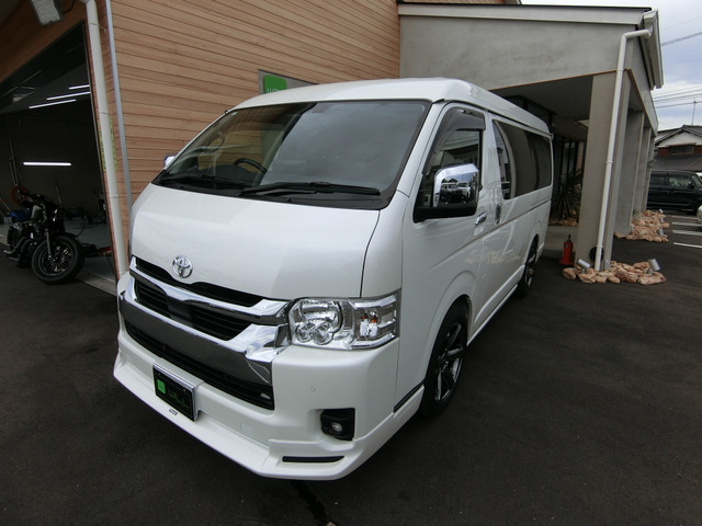 トヨタ ハイエースワゴン ２．７ ＧＬ ロング ミドルルーフ R5年 (中国) 99