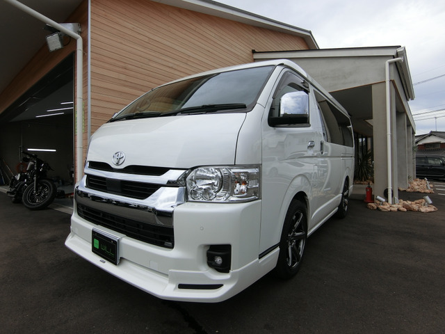 トヨタ ハイエースワゴン ２．７ ＧＬ ロング ミドルルーフ R5年 (中国) 99